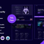 Webdark - Cyber Security Services WordPress Theme