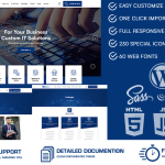 Webona - IT Solutions & Business Service WordPress Theme