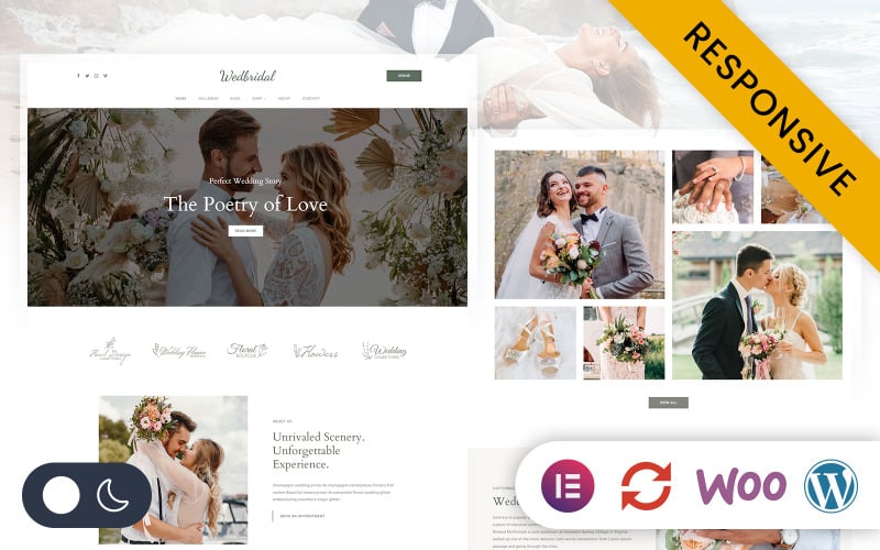 Wedbridal - Wedding Planner Elementor Wordpress Responsive Theme Wedbridal - Wedding Planner Elementor Wordpress Responsive Theme
