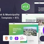 Wikin - City Government & Municipality Services Bootstrap 5 Template