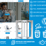 Windown - Windows & Doors WordPress Theme