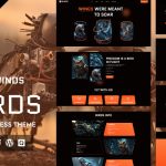 Winds - BirdHaven Wildlife Sanctuary & FeatherBloom Bird Breeding WordPress Elementor Theme