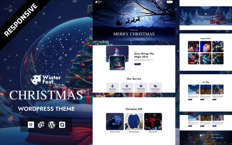 Winter Fest - XmasWonder Festive Events & Christmas Celebration WordPress Elementor Theme Winter Fest - XmasWonder Festive Events & Christmas Celebration WordPress Elementor Theme