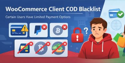 WooCommerce Client COD Blacklist