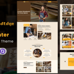 WoodEdge – Carpenter & Woodworking Services WordPress Theme
