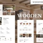 Wooden Work - Handyman Woodworking & Carpentry Services WordPress Elementor Theme