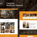 Woodernart -  Carpentry And WoodWork Services WordPress  Theme