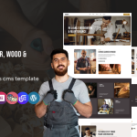 Woodfix - Woodworking and Carpentry Multipurpose WordPress Elementor Theme