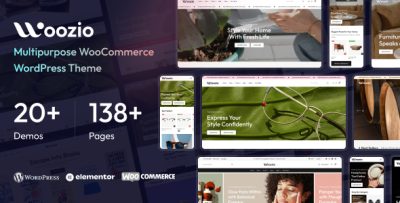 Woozio - Multipurpose WooCommerce WordPress Theme