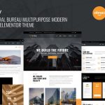 Worky - Architectural Bureau Multipurpose Modern WordPress Elementor Theme