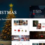 Xmas - Christmas Event, Gift Shop And Family Gathering WordPress Elementor Theme