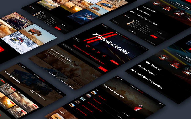 Xtreme Motor Sports WordPress Theme Xtreme Motor Sports WordPress Theme