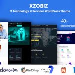Xzobiz -  IT Technology & Services WordPress Theme
