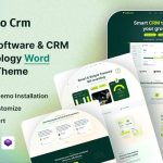 Zohont – SaaS Software & CRM Technology WordPress Theme