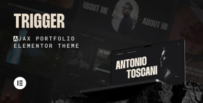 Trigger – AJAX Portfolio WordPress Theme