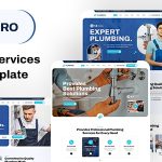 Valvoro - Plumbing Services PSD Template