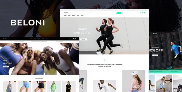Beloni – Workout Wear WooCommerce WordPress Theme Beloni – Workout Wear WooCommerce WordPress Theme