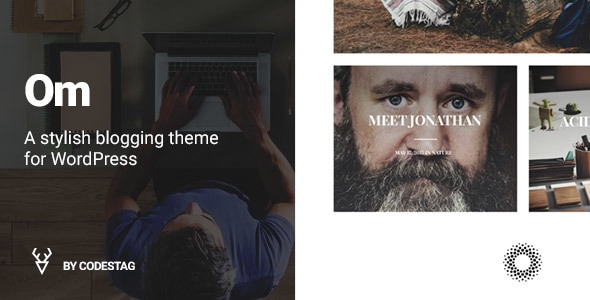 OM - A stylish blogging theme for WordPress OM - A stylish blogging theme for WordPress