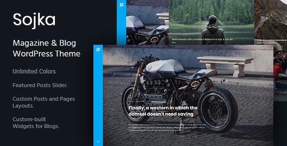 Sojka - Magazine & Personal Blog WordPress Theme Sojka - Magazine & Personal Blog WordPress Theme