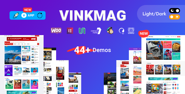 Vinkmag - AMP Newspaper Magazine WordPress Theme Vinkmag - AMP Newspaper Magazine WordPress Theme