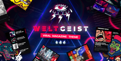 Weltgeist - Viral Magazine WordPress Theme