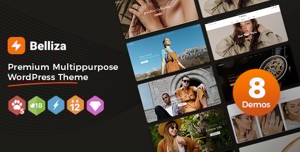 BellizaWP - Multipurpose eCommerce WordPress Theme BellizaWP - Multipurpose eCommerce WordPress Theme