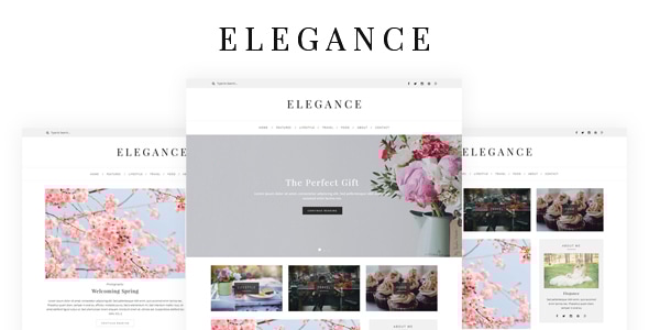 Elegance - WordPress Blog Theme Elegance - WordPress Blog Theme
