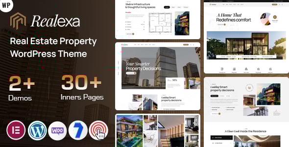 Realexa - Real Estate WordPress Theme Realexa - Real Estate WordPress Theme