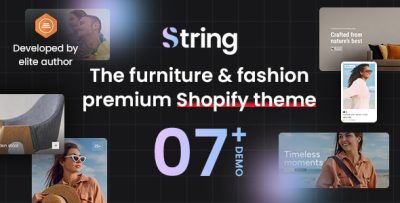 String – The Furniture & Fashion Premium Shopify Theme