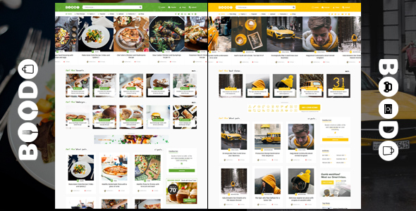 Boodo WP - Food and Magazine Shop WordPress Theme Boodo WP - Food and Magazine Shop WordPress Theme