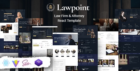 Lawpoint - Attorney Lawyer React Template Lawpoint - Attorney Lawyer React Template