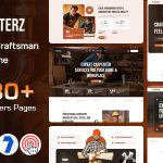 Carpenterz - Carpenter and Craftsman WordPress Theme