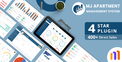 MJAMS - Apartment Management System for WordPress