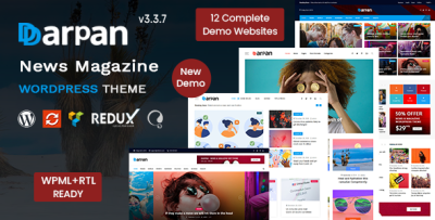 Darpan - News Magazine WordPress Theme