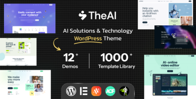 TheAi | AI Agency & Technology Theme