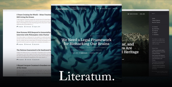 Literatum - Just Write Literatum - Just Write