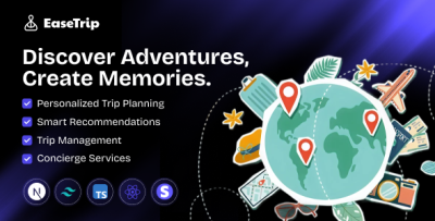 EaseTrip - Smart Travel Planner & Easy Booking Platform