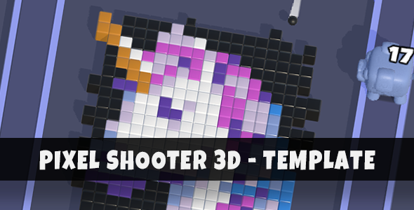 Pixel Shooter 3D | Unity Jam Template + Editor Pixel Shooter 3D | Unity Jam Template + Editor