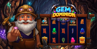 Gem Dominion - HTML5 Game