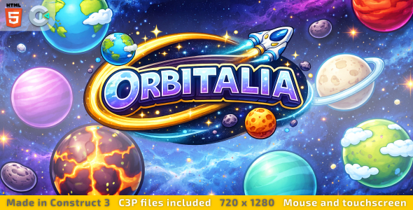 Orbitalia - HTML5 Casual game Orbitalia - HTML5 Casual game