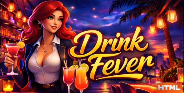 Slot Drink Fever - HTML5 Game Slot Drink Fever - HTML5 Game