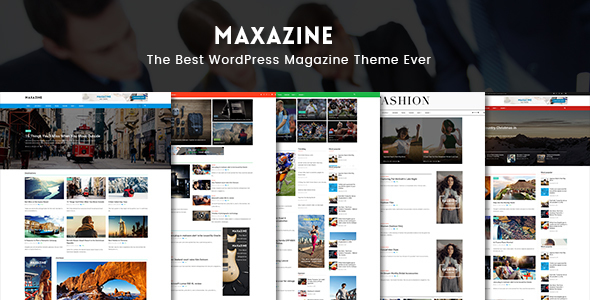 Maxazine | Magazine WordPress Theme Maxazine | Magazine WordPress Theme