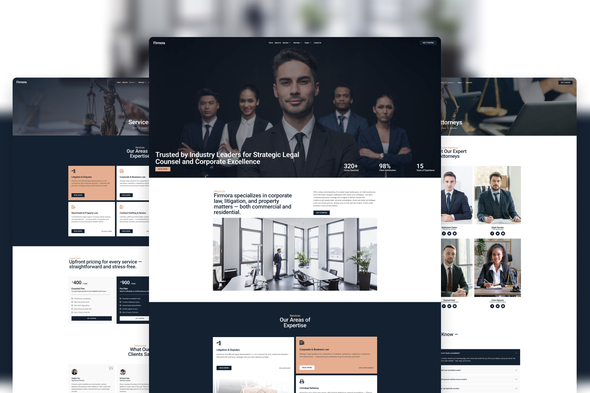 Firmora - Modern Professional Law Firm & Attorney Elementor Template Kit Firmora - Modern Professional Law Firm & Attorney Elementor Template Kit