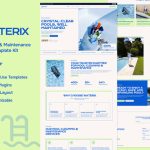 Waterix - Pool Cleaning & Maintenance Service Elementor Kit