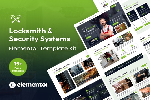 RoxKey - Locksmith & Security Systems Elementor Template Kit RoxKey - Locksmith & Security Systems Elementor Template Kit