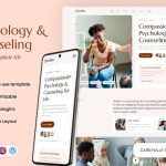 Jiwaku - Psychology & Counseling Elementor Template Kit