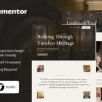 Nusara – Heritage & History Tour Elementor Template Kit