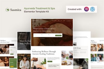 Sasmita - Ayurveda Treatment & Spa Elementor Template Kit
