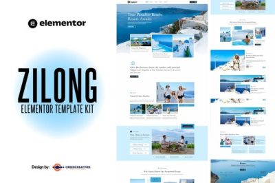 Zilong - Luxury Villa & Resort Elementor Template Kit