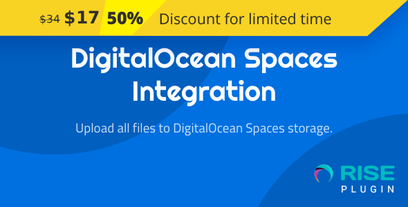 DigitalOcean Spaces Integration for RISE CRM DigitalOcean Spaces Integration for RISE CRM